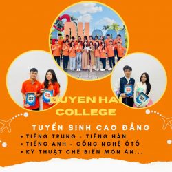 Xét tuyển không thi hệ Cao đẳng chính quy năm 2024
