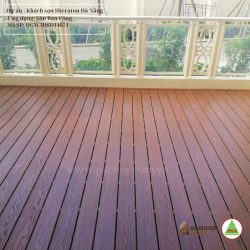 P&A cung cấp và thi công sàn gỗ nhựa vân gỗ 3D
