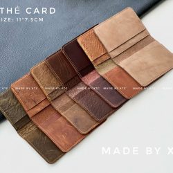 xưởng chuyên về làm đồ da giá sỉ tận xưởng
