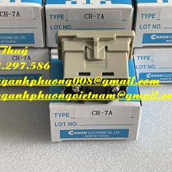Bộ đếm Conch CH-7A - Giá tốt nhất - Miễn ship toàn quốc