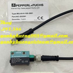 Pepperl-Fuchs ML6-8-H-150-3881 - Cảm biến nhập mới 100%
