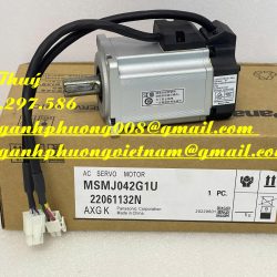 Hàng nhập - Động cơ Panasonic MSMJ042G1U - Công suất 400W