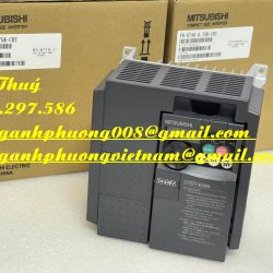 Mitsubishi Inverter FR-E740-0.75K-CHT - Biến tần chính hãng