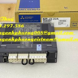 Bộ điều khiển Mitsubishi MR-J3-20A - Made in Japan