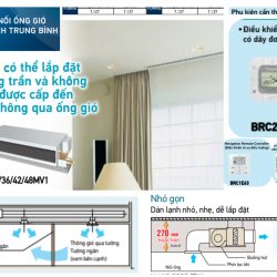Thi Công Máy Lạnh Giấu Trần Nối Ống Gió Daikin Chuyên Nghiệp Tại TPHCM
