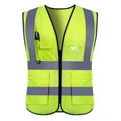 Áo Phản Quang Bảo Hộ An Toàn Bảo Vệ Cho Công Nhân – PABH00023