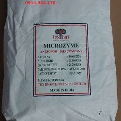 Enzyme Protease tiêu hóa, phân hủy hữu cơ, cắt tảo trong ao