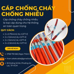 Cáp Chống Cháy Chống Nhiễu ALTEK KABEL