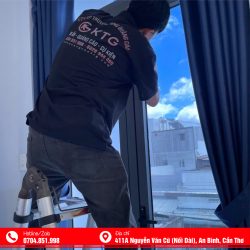 thi công decal dán kính chống nắng cần thơ