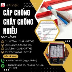 Cáp Chống Cháy Chống Nhiễu ALTEK KABEL NHIỆT ĐỘ CHÁY 950 độ C