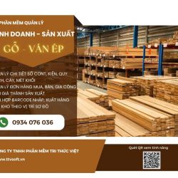 Phần mềm quản lý kinh doanh, gia công gỗ, ván ép