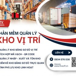 Phần mềm quản lý kho hàng theo vị trí sơ đồ