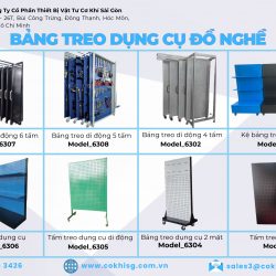 [cksg] Bảng treo dụng cụ
