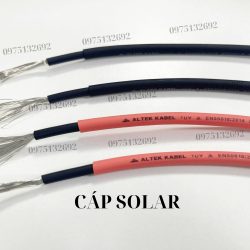Cáp điện solar 4mm - Cáp điện mặt trời Altek Kabel