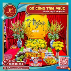 Giỗ Tổ Nghề Xây Dựng 2024 - Mâm Cúng Tôn Vinh Văn Hóa Nghề Của Nhà Tâm Phúc