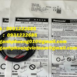 GX-F12B | cảm biến tiệm cận panasonic | sensor hình chữ nhật