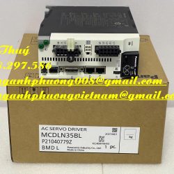 Bộ điều khiển Panasonic MCDLN35BL dùng cho động cơ AC servo