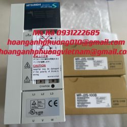 Nơi bán giá tốt - Driver servo 1kW mitsubishi MR-J2S-100B
