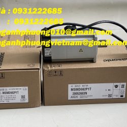 Hoàng Anh Phương | MSMD082P1T panasonic | động cơ servo 750W