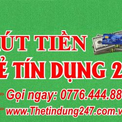 RÚT TIỀN THẺ TÍN DỤNG CẨM PHẢ