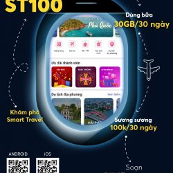BÍ QUYẾT DU LỊCH THÔNG MINH – CHỌN NGAY GÓI ST100 MOBIFONE