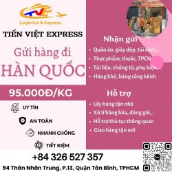 Gửi hàng đi Hàn Quốc