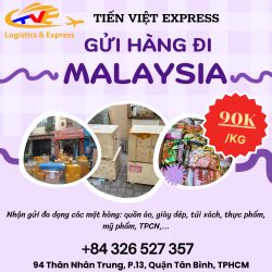 Gửi hàng đi Malaysia - Tiến Việt Express