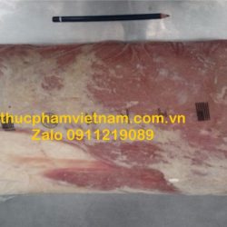 Sẵn sàng ký hợp đồng cung cấp ba chỉ bò Mỹ lâu dài