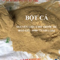 Bột Cá - Nguyên Liệu Sản Xuất Thuốc Trừ Ốc