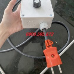 Điện trở cây 1 đầu bẻ chữ L có hộp điện