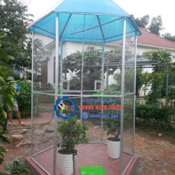 làm chuồng nuôi chim cảnh tại nhà