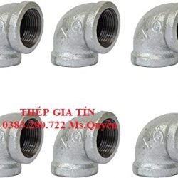 Co thép ren trong mạ kẽm