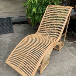 Ghế mây ngả nằm thư giãn