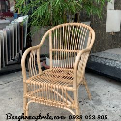 Ghế mây đơn tự nhiên