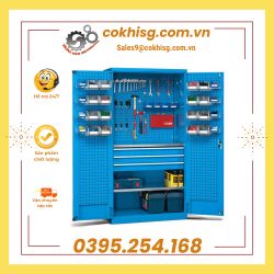 Tủ đựng dụng cụ vật tư công nghiệp trong kho xưởng