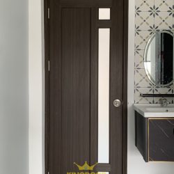 Cửa Gỗ Carbon Mẫu Mới Hot Nhất Năm
