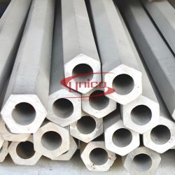 Đặc điểm và ứng dụng nổi bật của ống lục giác 304_Unico