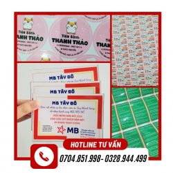 in ấn tem nhãn, in nhanh tại cần thơ