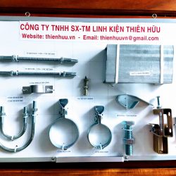 Cùm treo ống (thép mạ kẽm / inox 304)