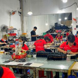 công ty sản xuất đồ da sỉ làm hàng xuất khẩu quốc tế