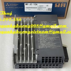 MR-JE-10A Mitsubishi - Bộ điều khiển cao cấp từ Nhật
