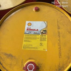 Nhớt động cơ Shell Rimula R4X 15W40 chính hãng, Giá Tốt tại TPHCM.