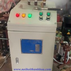 Nồi hơi đốt điện công suất 18kw/h