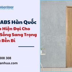 Cửa nhựa ABS Hàn Quốc