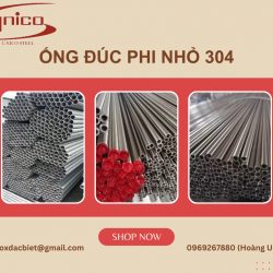 Ứng dụng của ống đúc phi nhỏ 304 _Unico Steel