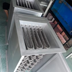 Bộ cấp nhiệt phòng sấy - sản xuất theo yêu cầu