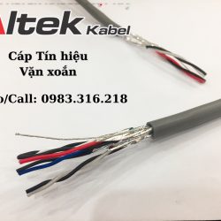 Cáp tín hiệu vặn xoắn, cáp âm thanh Altek Kabel Tại Hà Nội