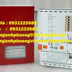 Đầu nối nguồn 24VDC beckhoff EL9110, EL9100, EL9150