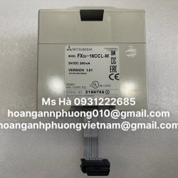 FX3U-16CCL-M mitsubishi - mô đun mạng điều khiển - 24VDC