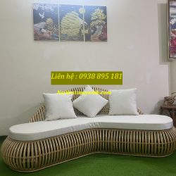 Ghế mây độc đáo cao cấp cho resort, ghế mây cho sảnh chờ khách sạn